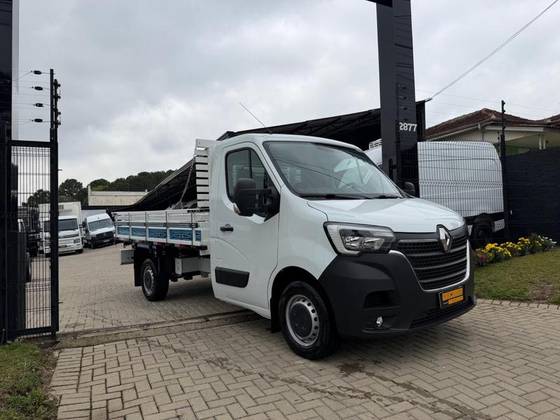 RENAULT MASTER 2.3 DCI DIESEL CHASSI-CABINE L2H1 2P MANUAL